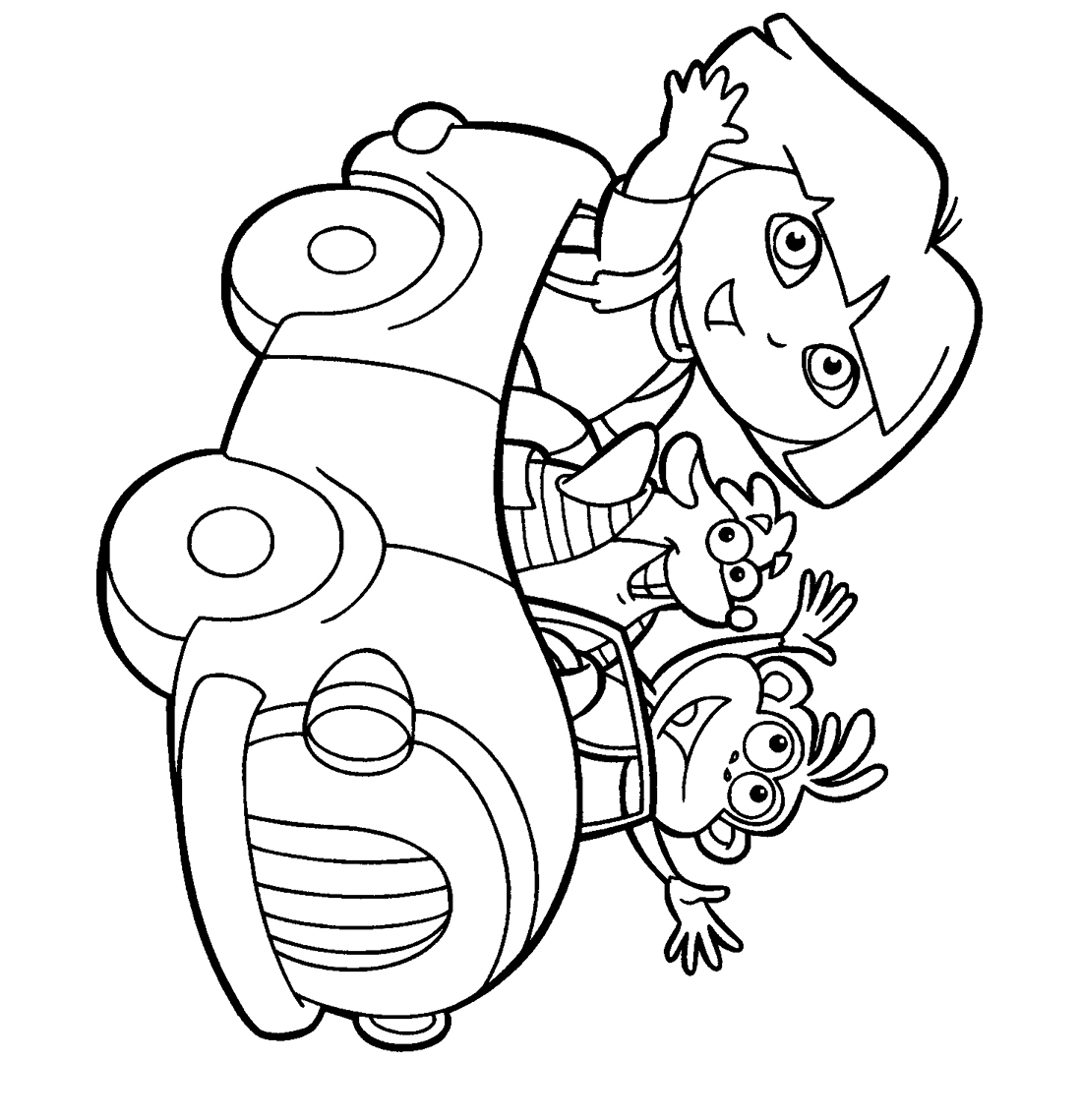 Printable coloring pages for kids | Coloring Pages For Kids