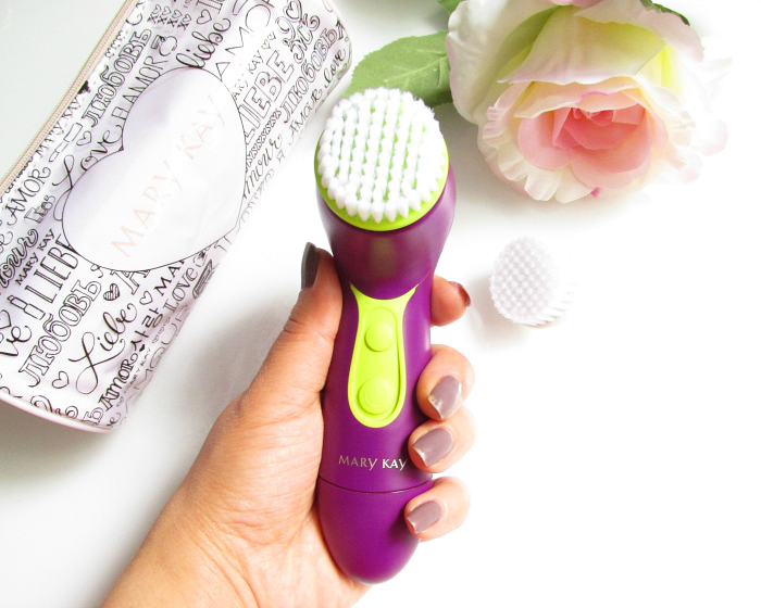 Mary Kay Skinvigorate Cleansing Brush & Timewise 3in1 Cleanser