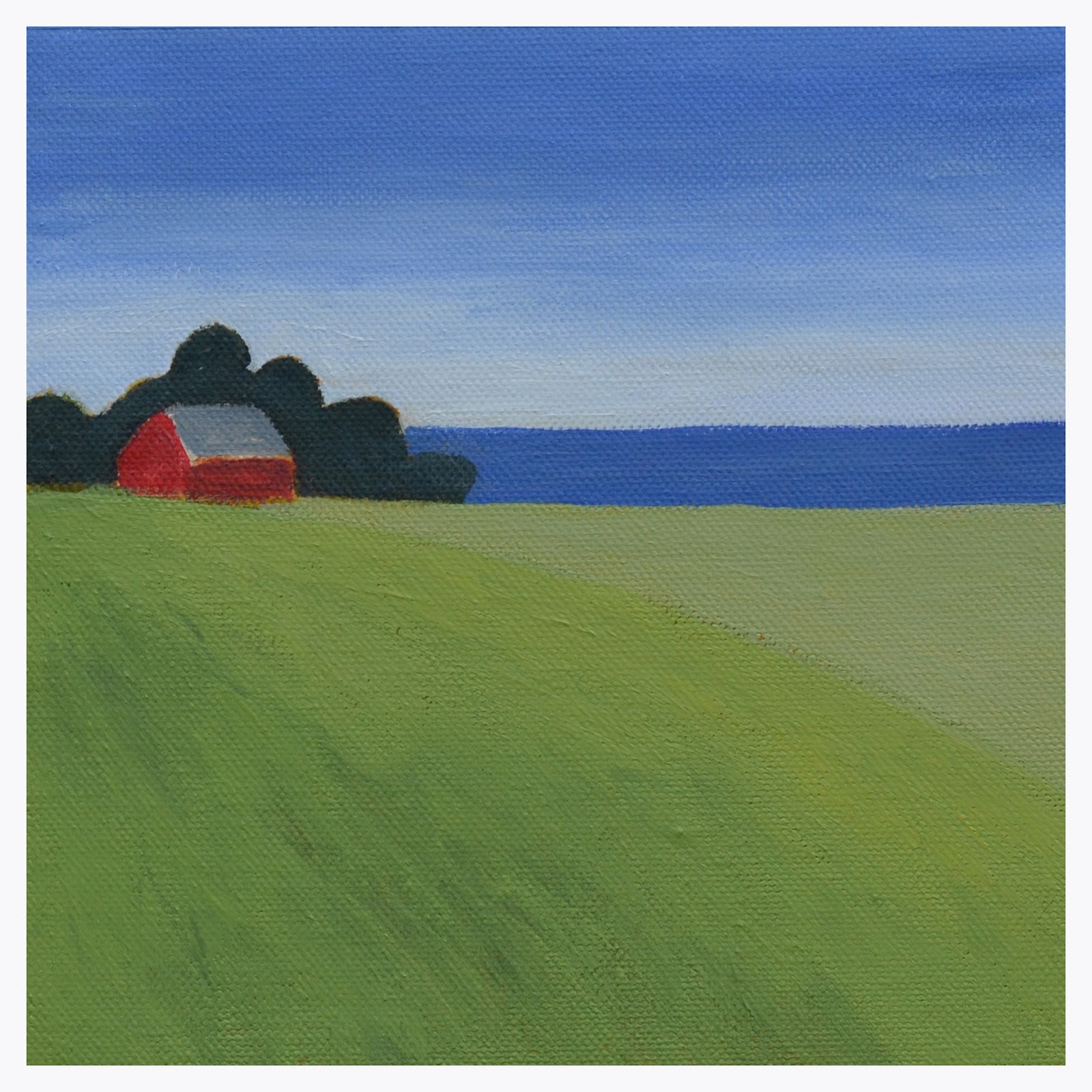 AnnmariesART Painting Project No. 13 from 'Ways to Learn Acrylics'