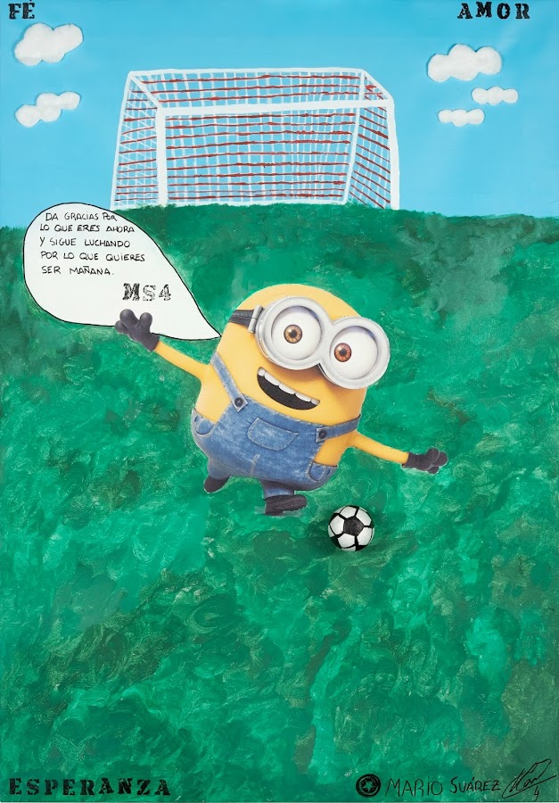 Minions in Art de Mario Suárez
