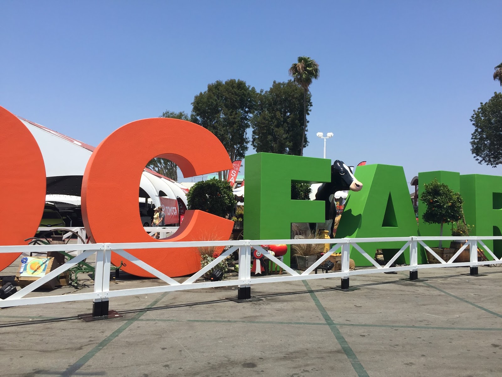 Laura's Miscellaneous Musings A Visit to the Orange County Fair