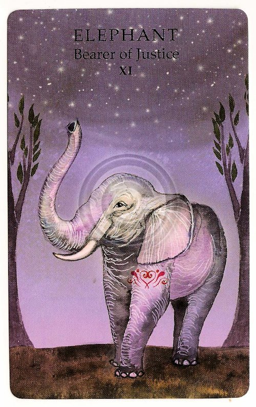 Oracle of the Triad Tarot – The Dancing Elephant