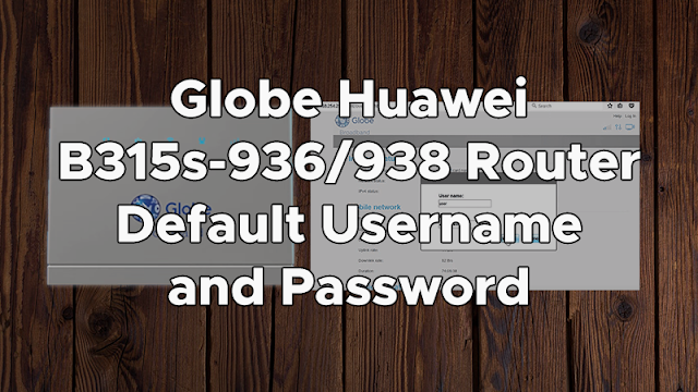 How to change globe at home wifi password