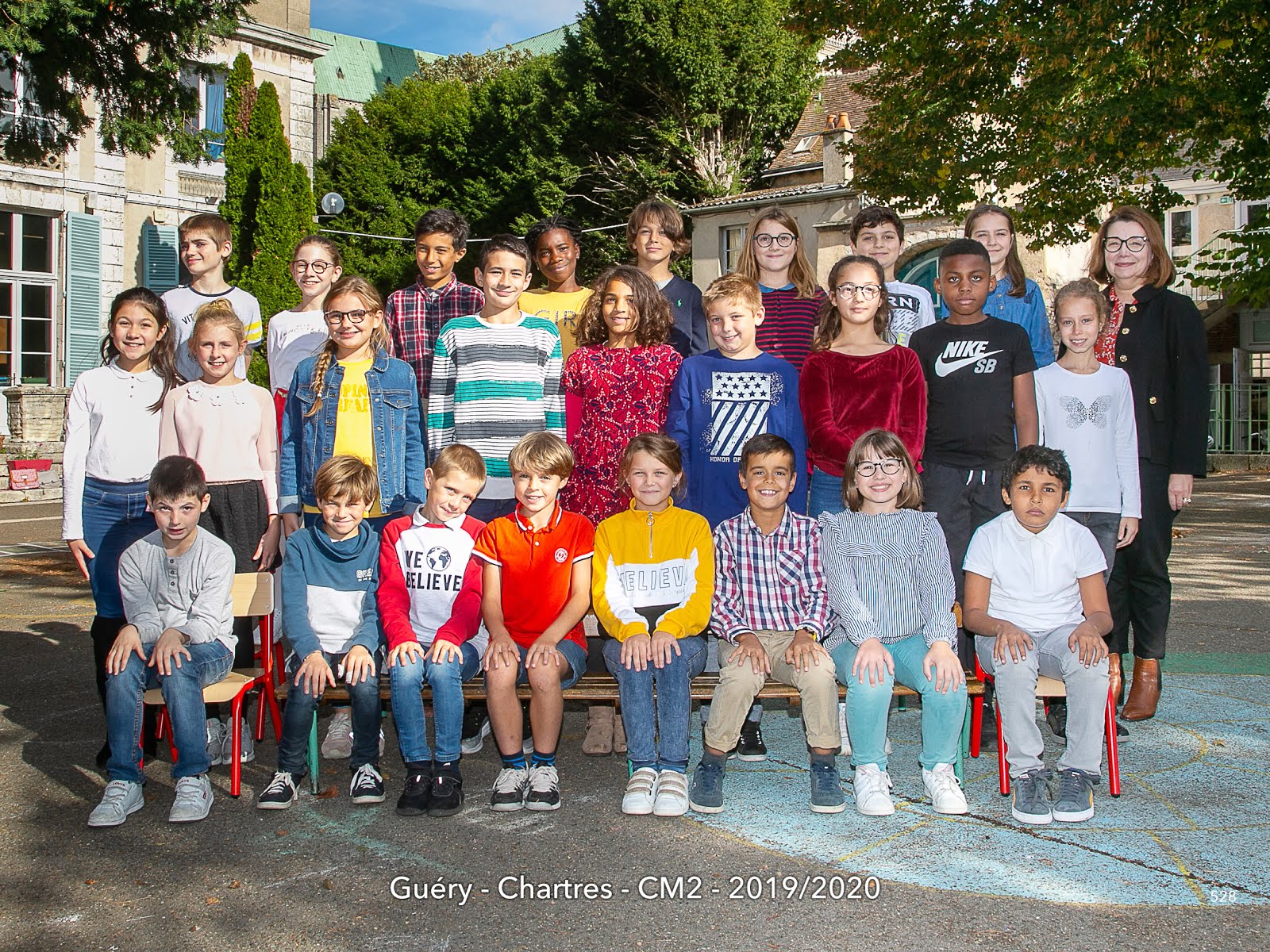 Classe de CM2 Classe de CM2
