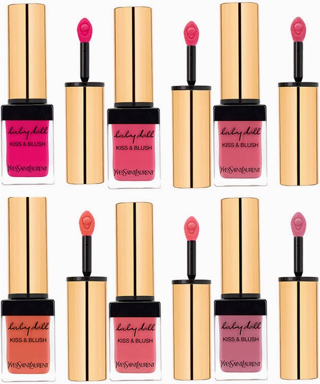 LACARENE YSL NEW EXCLUSIVE KISS AND BLUSH SUMMER COLLECTION THIS 2 IN