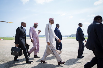 President Buhari seeks medical treatment in London