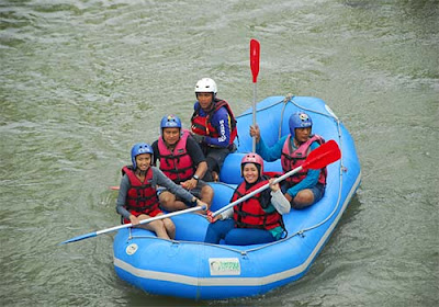 Rafting di Sungai Serayu