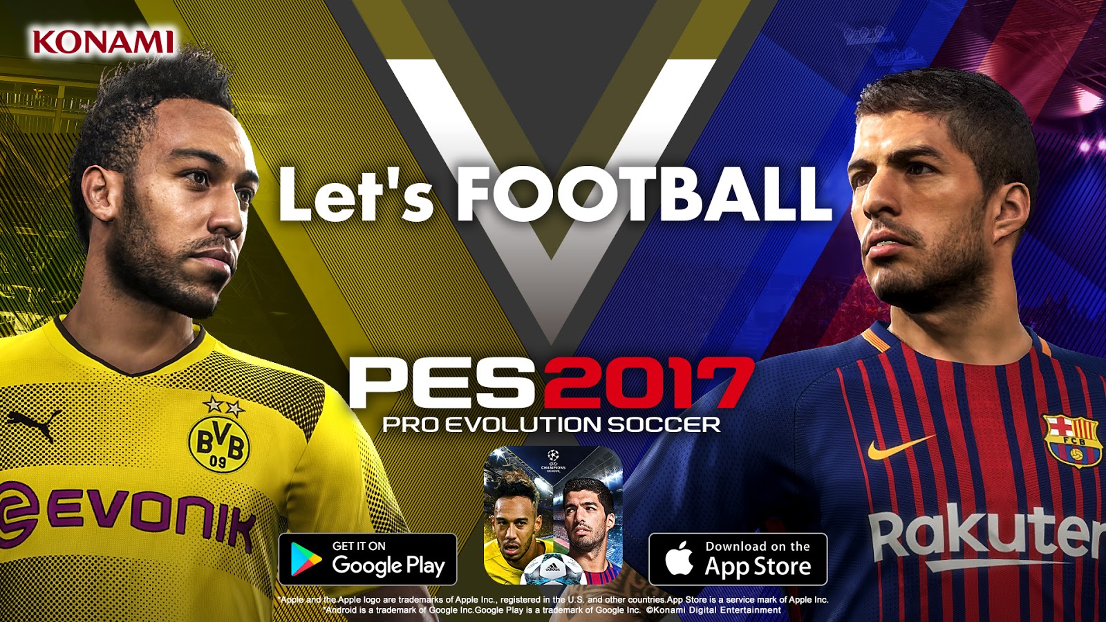 تحميل لعبة بيس pes 2017 للاندرويد برابط مباشر وسريع تحميل لعبة بيس pes 2017 للاندرويد برابط مباشر وسريع