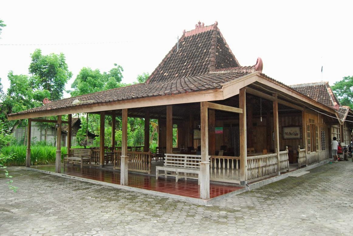 Rumah Adat Joglo ( Jawa Tengah ) Gambar dan Penjelasanya | Rumah Adat