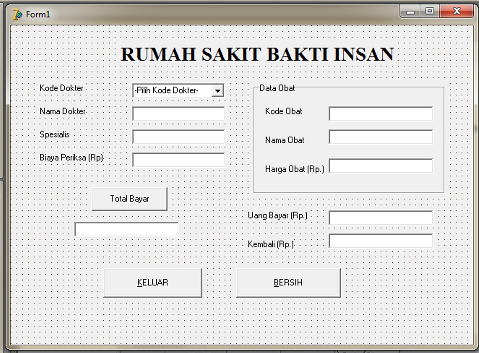 Form control label. Form control label