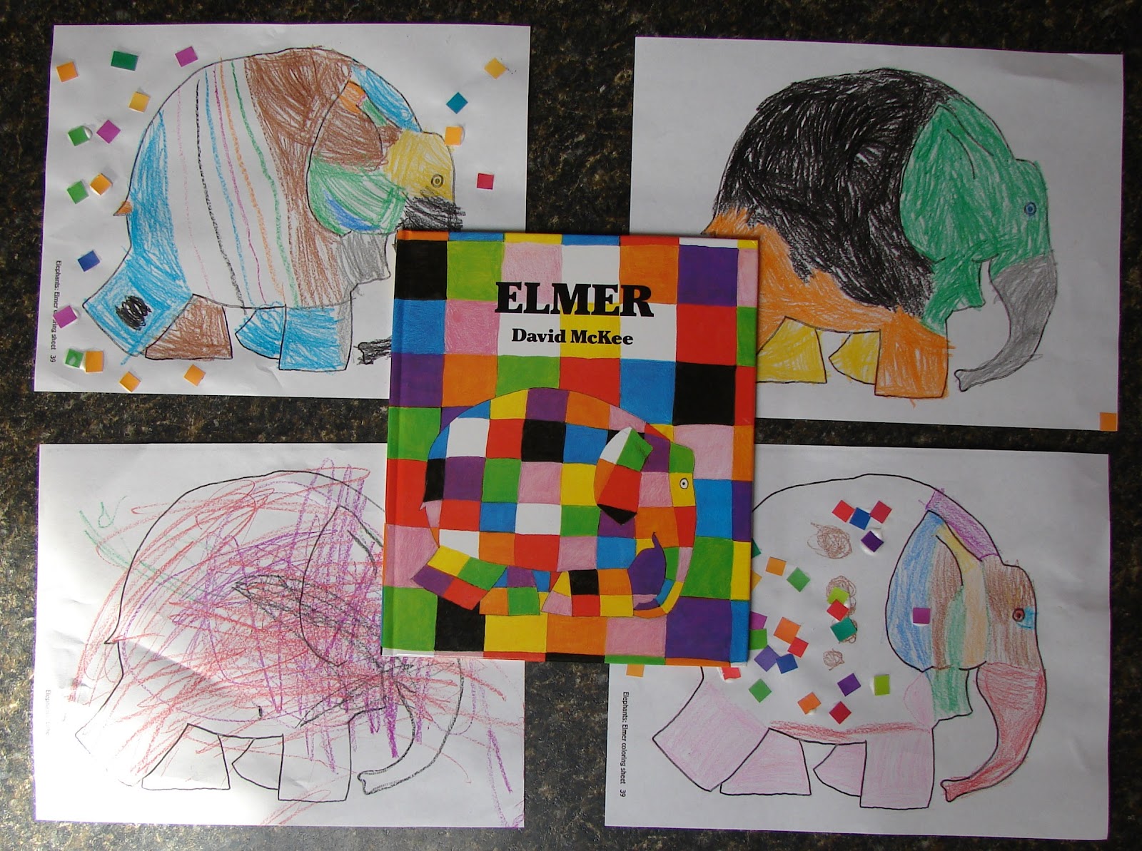 Color My World The Elmer Project