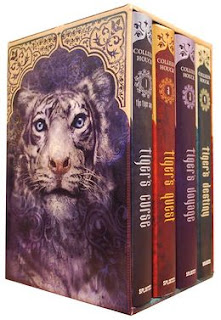The Book Mom's Reviews!: Tiger's Curse Series Review