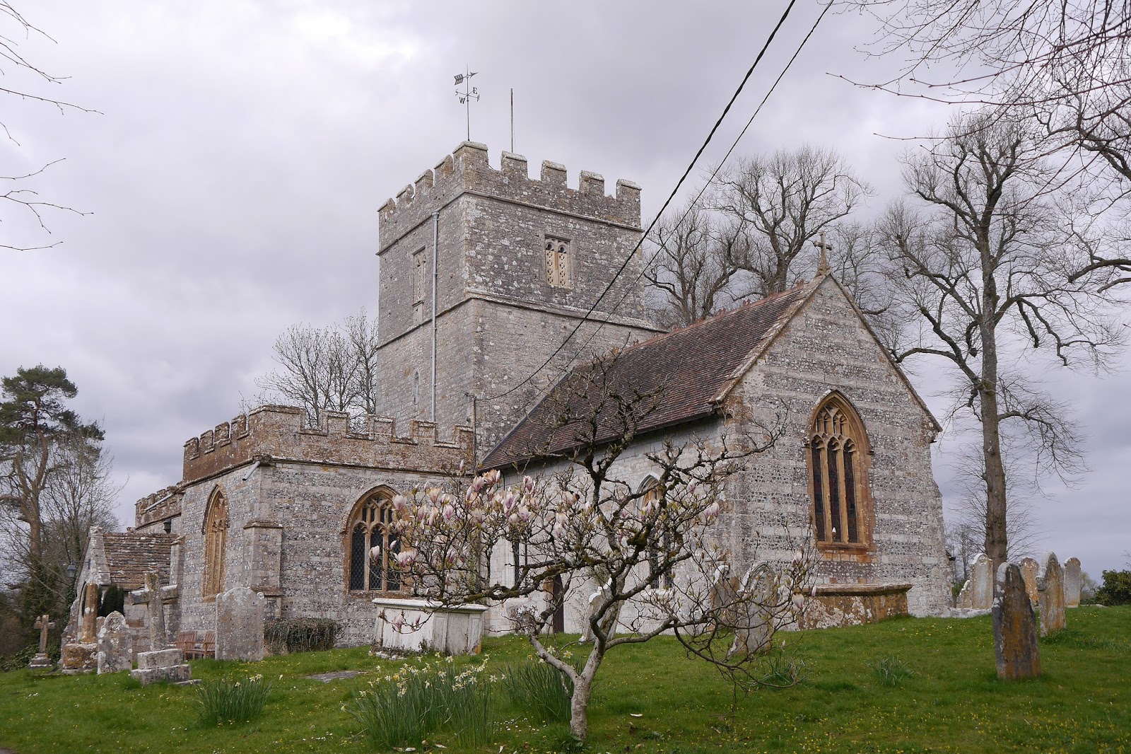 Walking in the country Maiden Newton to Hooke (Wessex Ridgeway [Dorset] 6)