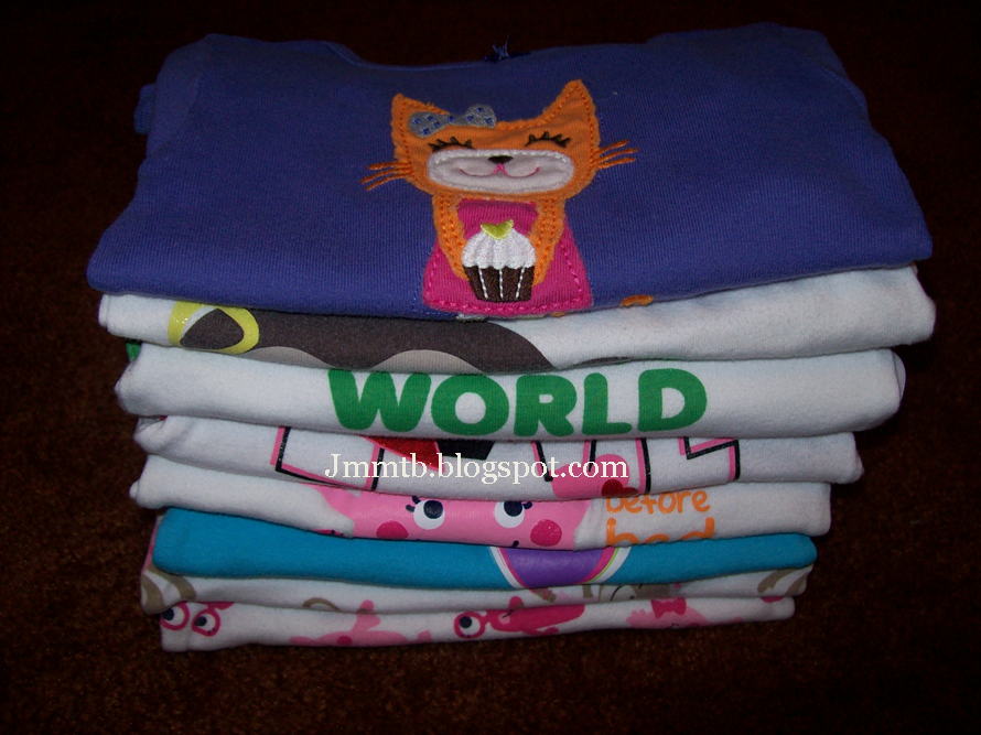 Jenni Marie Mommy To Be How To... Fold Infant Pajama's