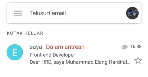 Cara Mengatasi Email Tidak Terkirim Dalam Antrian Atau Tertunda Di Kotak Keluar Hardifal