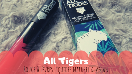 Rouge à Lèvres Liquide Natural & Vegan - 784 Rose Corail 'Lead The Game' - All Tigers
