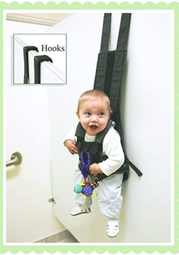 Bathroom Baby Harness