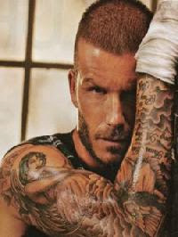 David Beckham Tattoo   Beautiful Tattoo