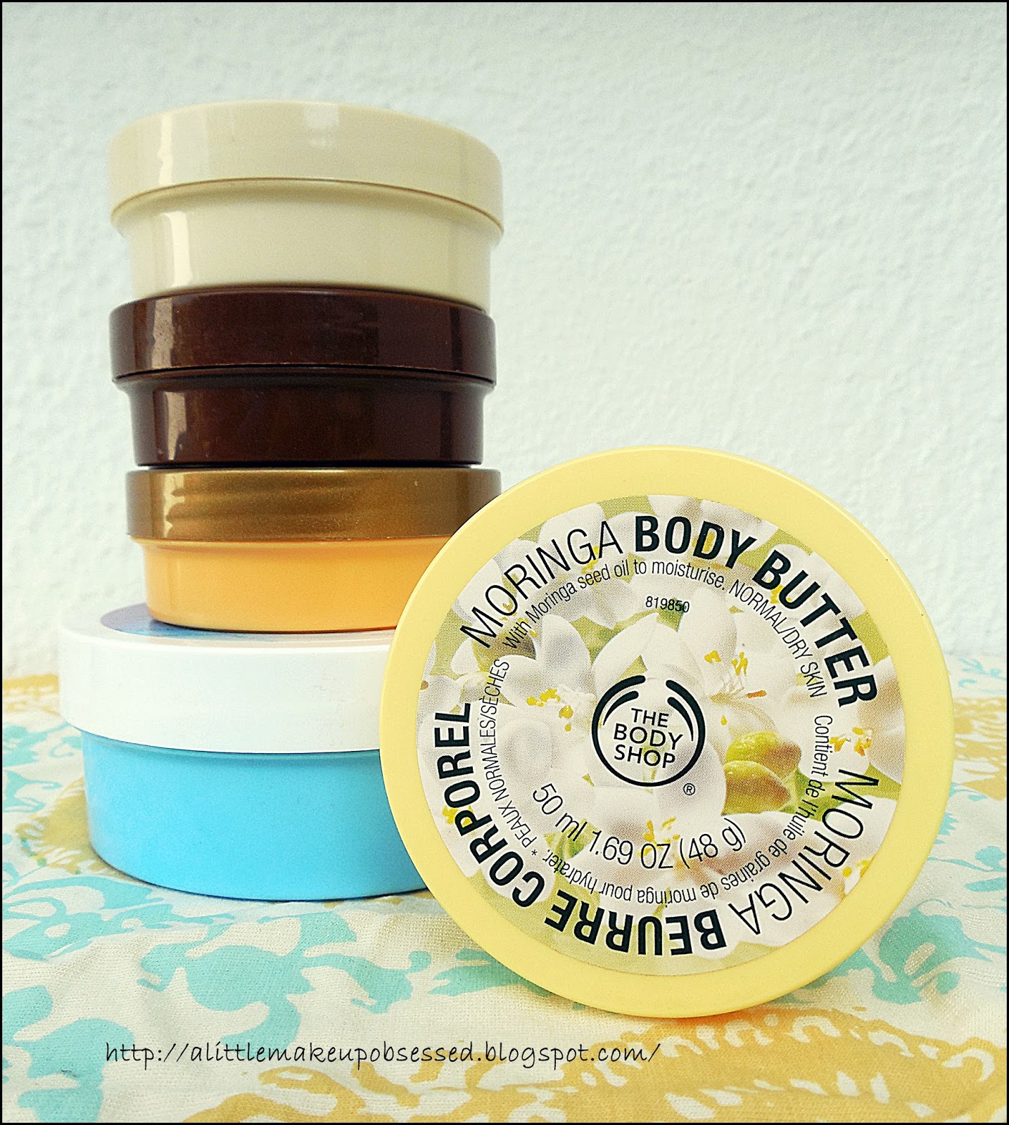 The Body Shop body butteri a little make up obsessed