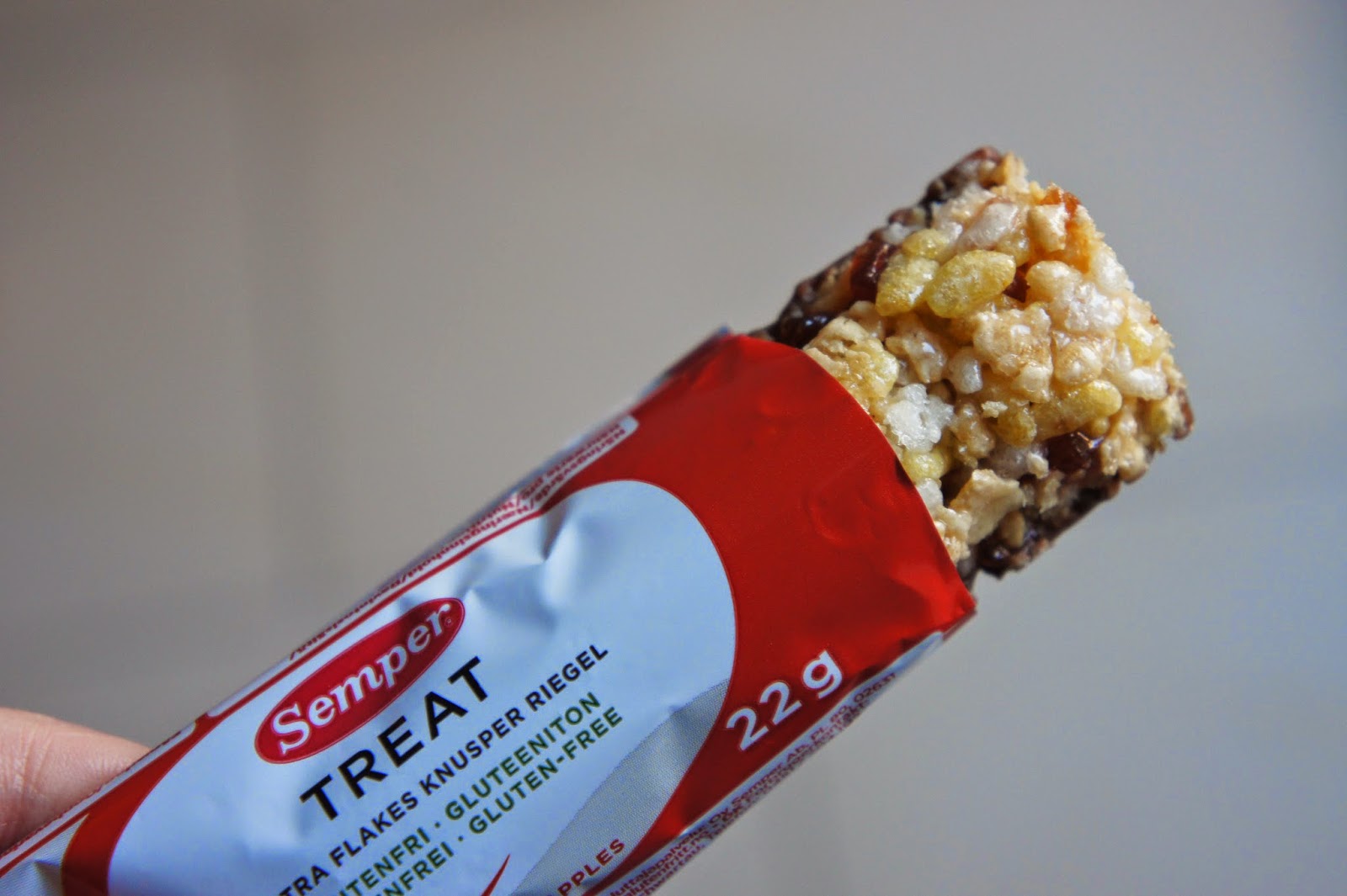 glutenfreie Müsliriegel ♥ Ein glutenfreier Blog