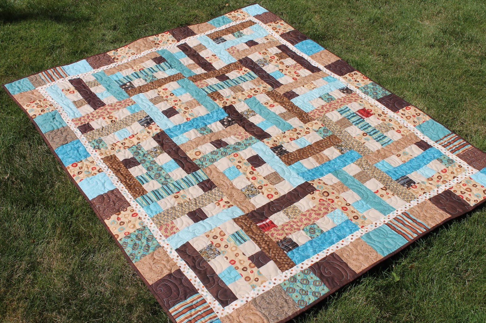 Quilting is more fun than Housework... From Bits and Pieces