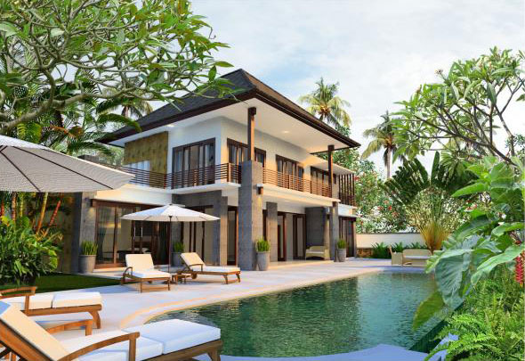 Villa Untuk Dijual Di Bali - Bali Hotel Dekat Pantai