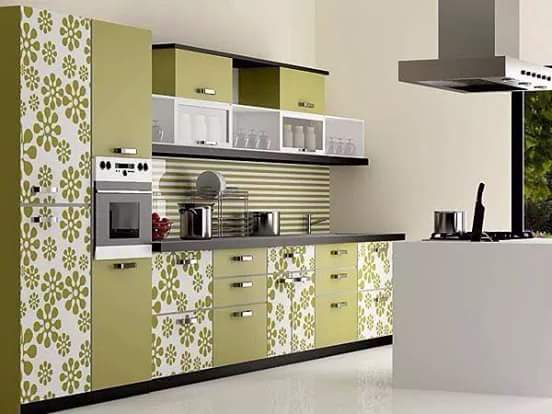 desain kitchen set minimalis modern