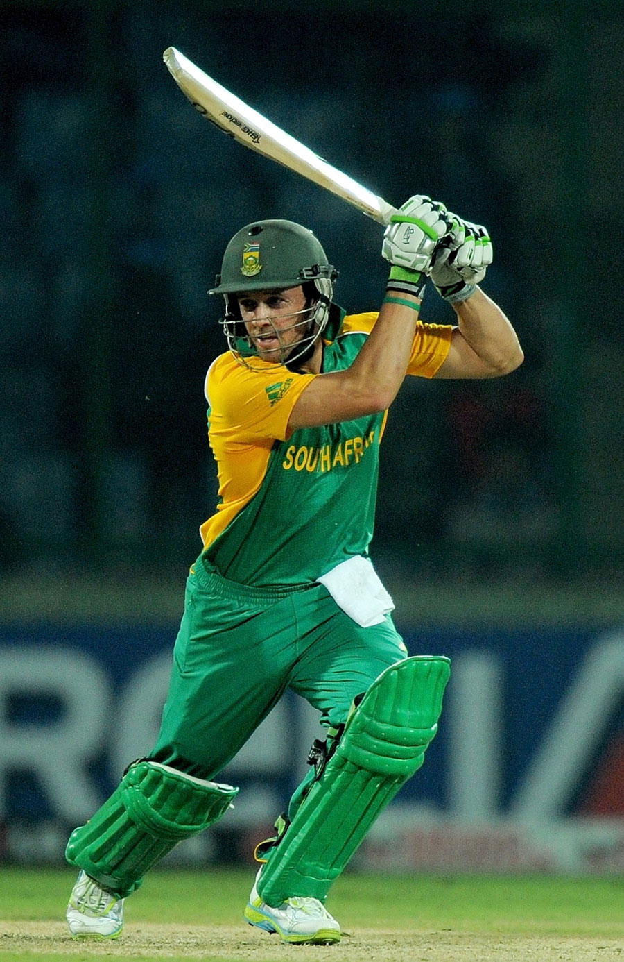 Sports: A B de Villiers the destroying batsman of South African...........