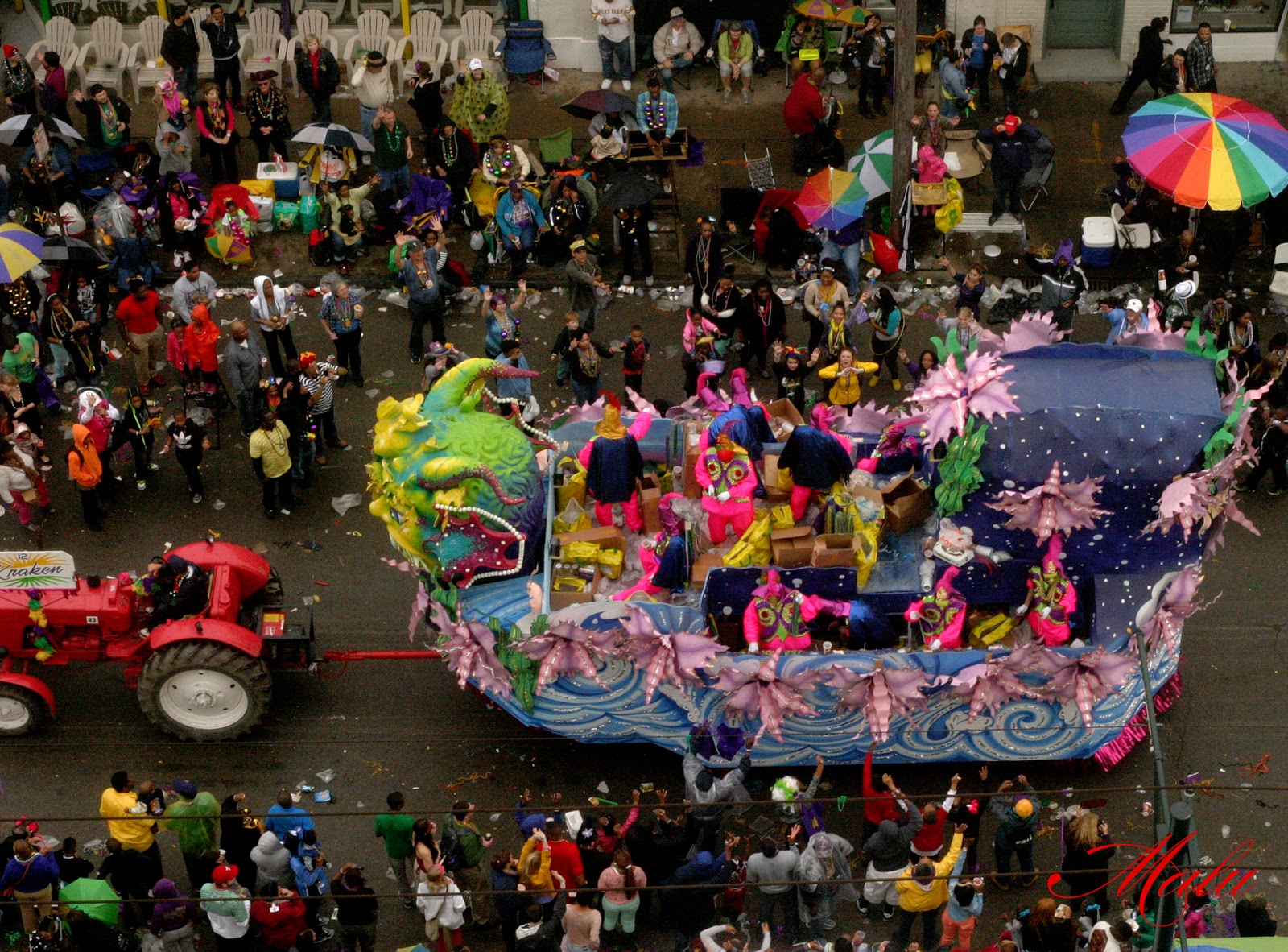 city with mardi gras parade krewes for short