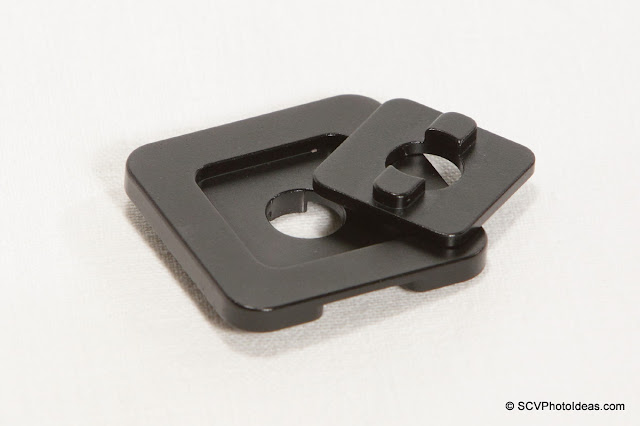 Sunwayfoto MPP-01 Mini Mate Plate Adapter overview