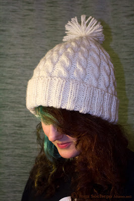 knitted hat kootud müts