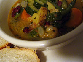 Provençal Bean and Vegetable Soupe au Pistou