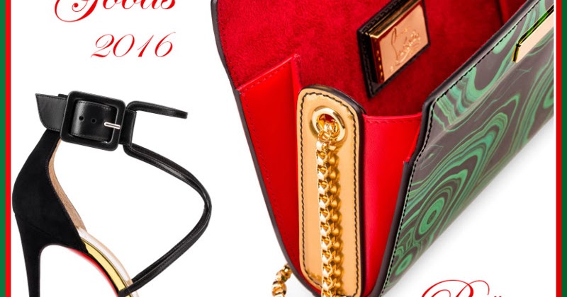 Brilliant Luxury: ♦Christian Louboutin Leather Goods SS 2016