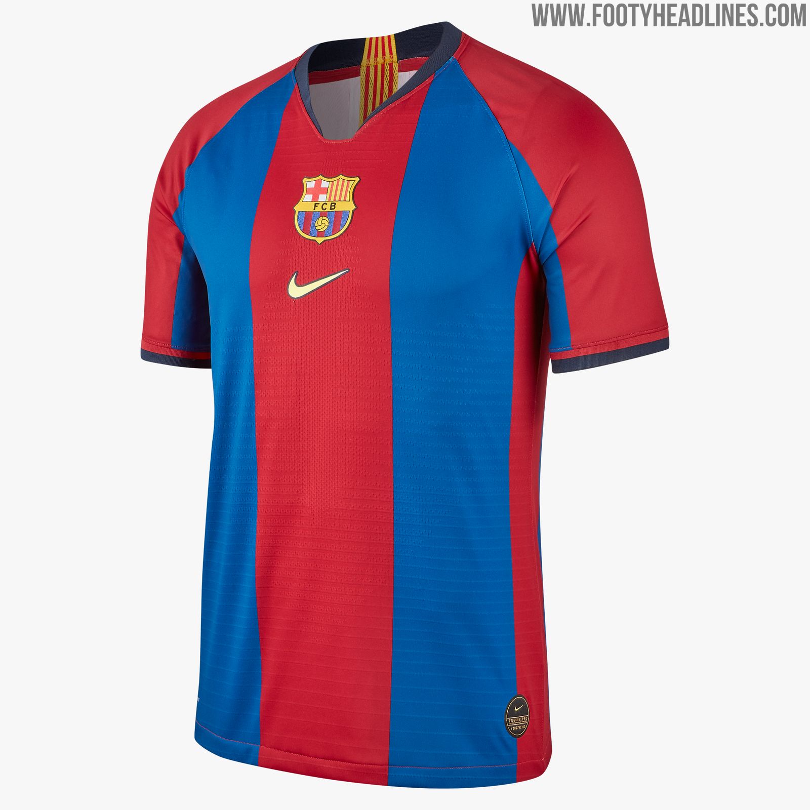 Pebish Opknappen getrouwd Special-Edition Nike FC Barcelona 1998-99 Remake Kit Released - Footy  Headlines