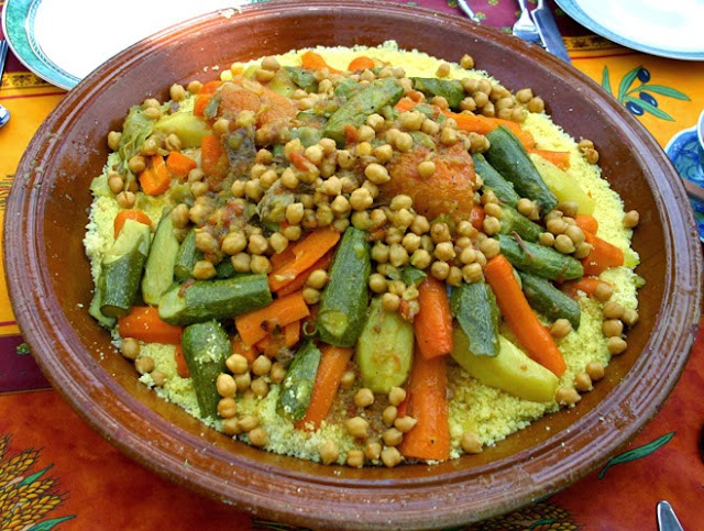 Couscous Marocain | idee repas