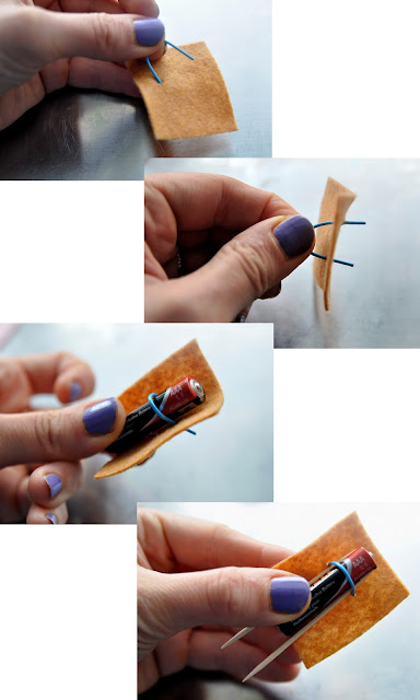 Worry dolls (made of old batteries) 5+ | mamaisdreaming.blogspot.co.uk