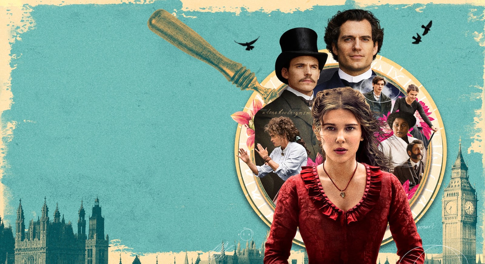 Netflix | Millie Bobby Brown é ENOLA HOLMES Netflix | Millie Bobby Brown é ENOLA HOLMES