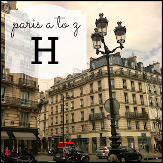 Paris A to Z: H is for Haussmann Architecture