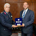 Συνάντηση προέδρου του Ε.Κ.Α.Β. με τον Αρχηγό της Ελληνικής Αστυνομίας.