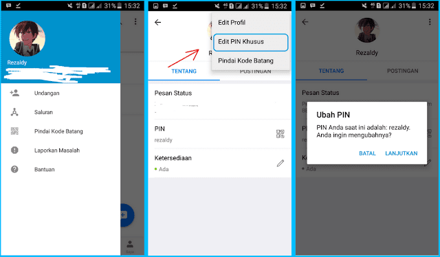 Cara Mengganti PIN Khusus BBM Berkali-kali Cara Mengganti PIN Khusus BBM Berkali-kali