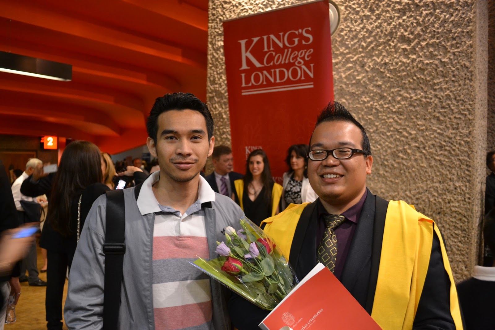 transkrip hidupku... Summer Graduation Ceremony King's College London
