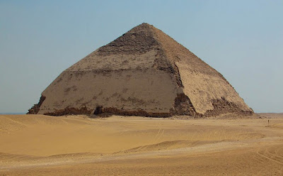 La piramide di Snefru nel Dashur