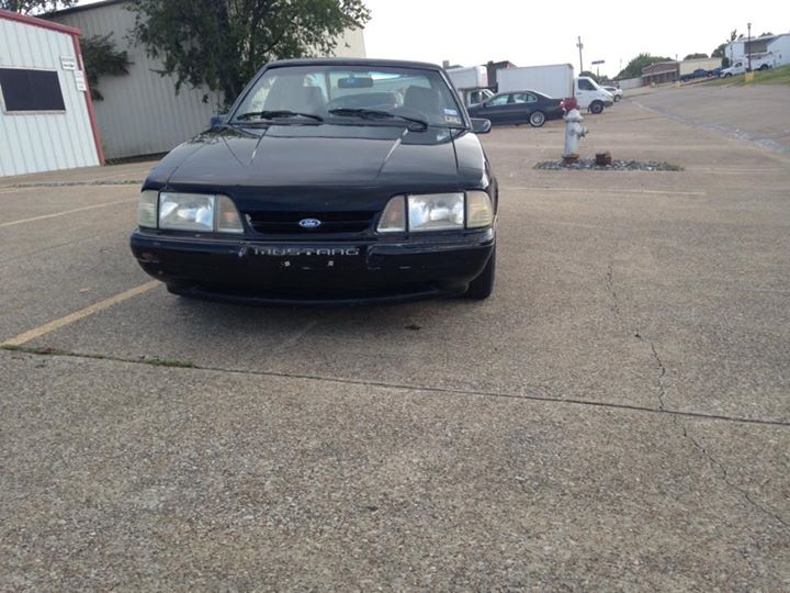 Whiteboy S Mustangs 1993 Mustang Lx 5 0 5spd Black