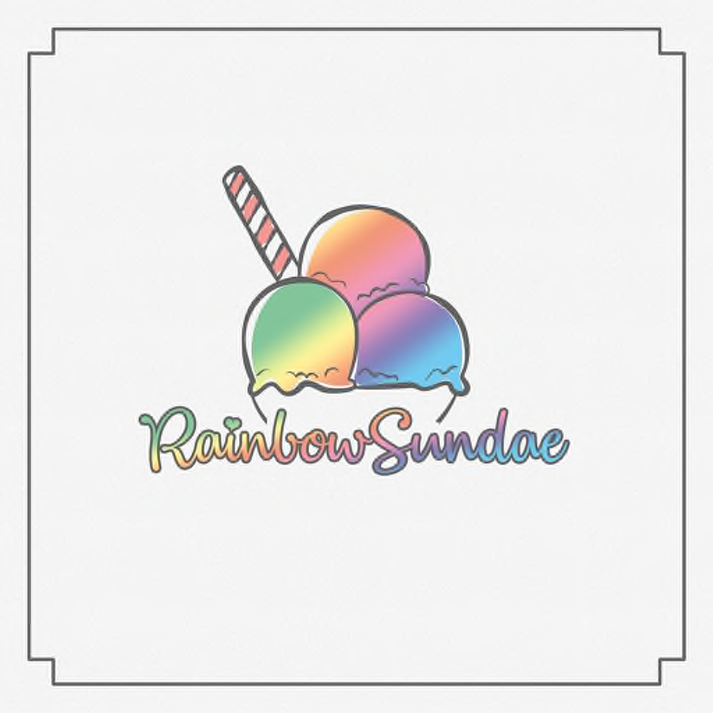 Rainbow Sundae