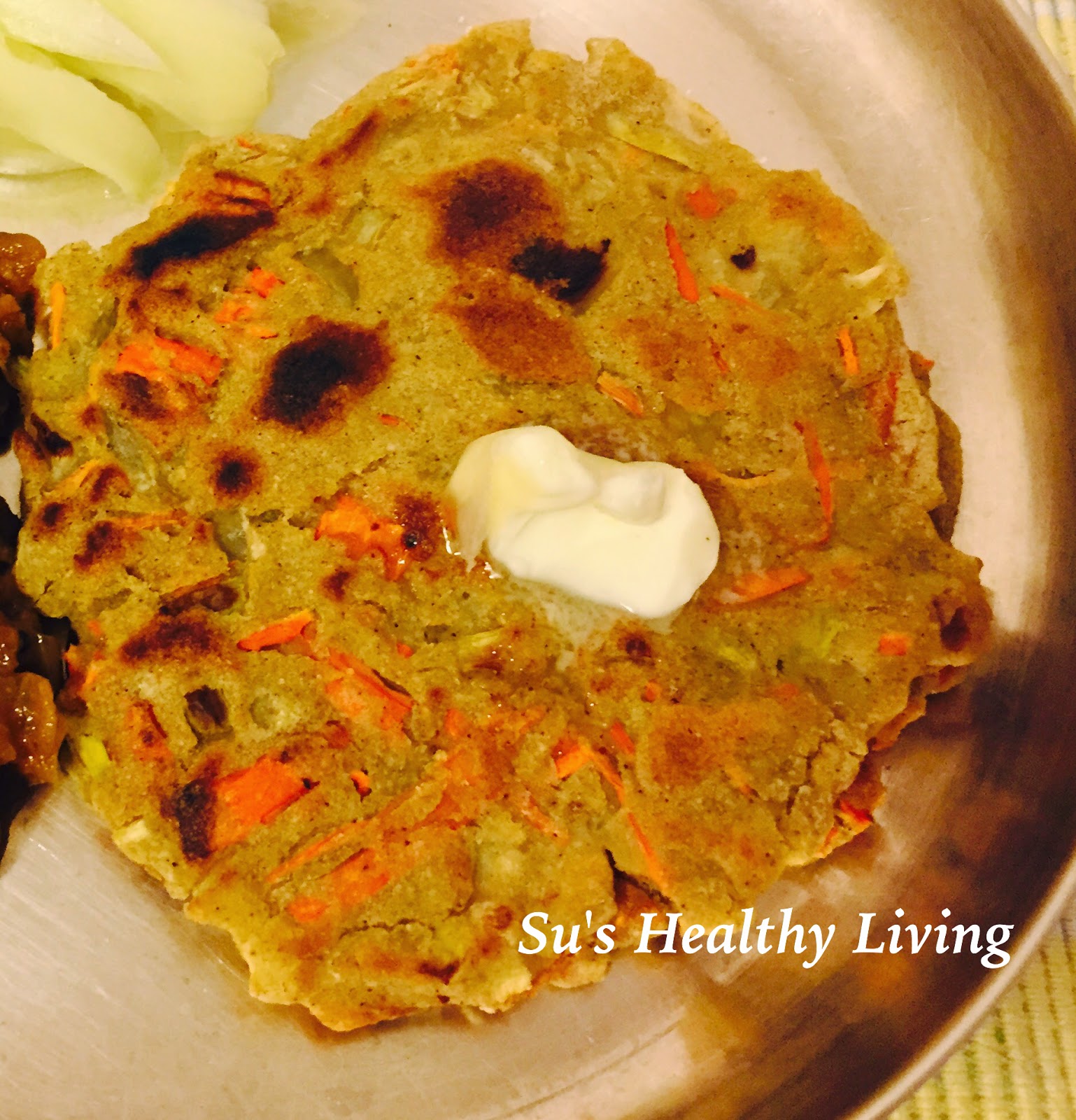 su shealthyliving jowar bajra roti thalipeeth bhakri sorghum pearl millet flatbread gf vegan earth day special su s healthy living blogger