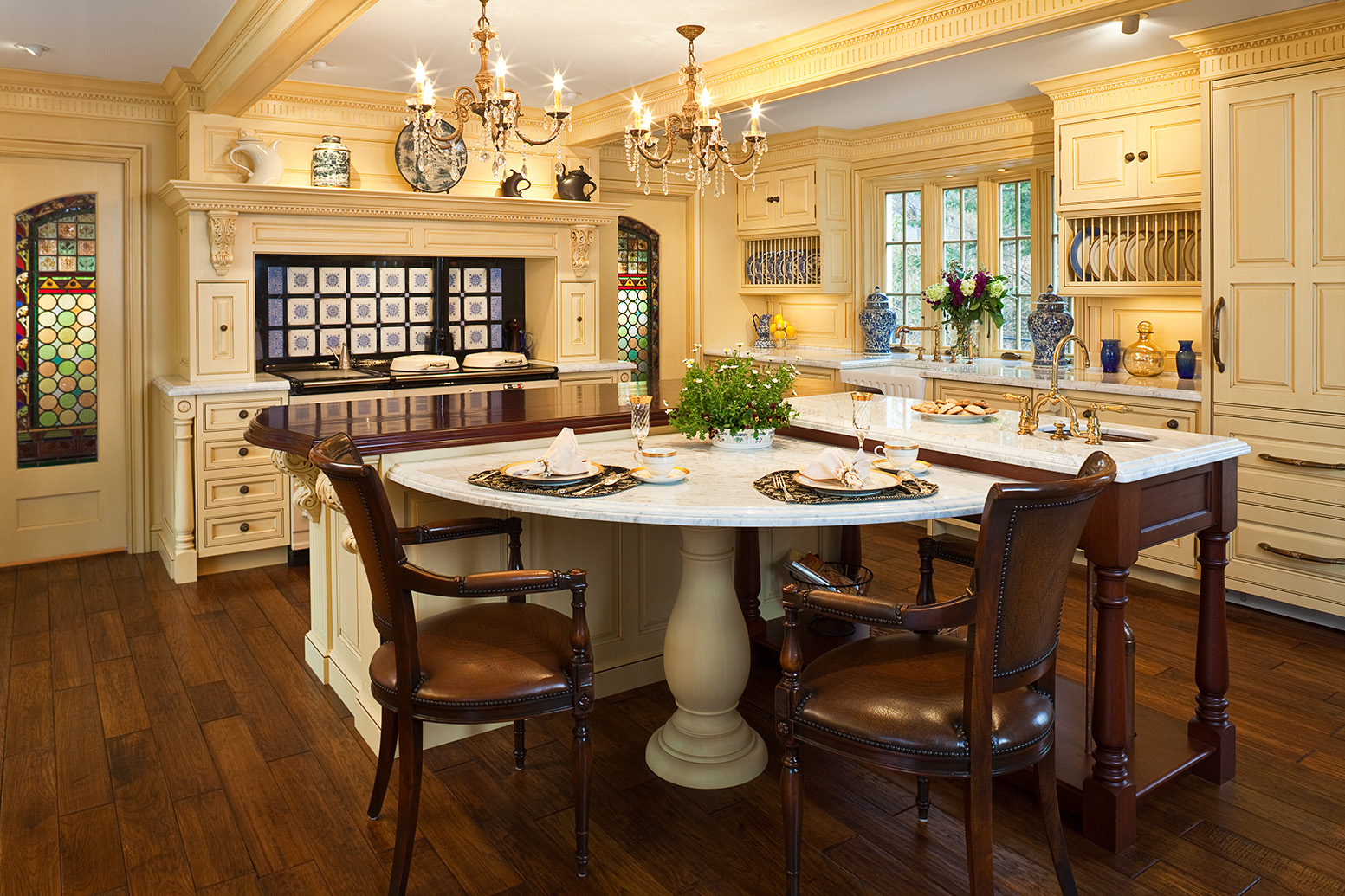 L Shaped Kitchen Islands With Seating