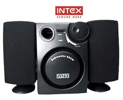 Intex IT-880 S OS Wired Laptop Speakers worth Rs.1999 for Rs.599 Only @ Flipkart (Limited Period Offer)