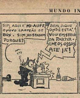 Felix, the cat - Pat Sullivan - O Gato Felix