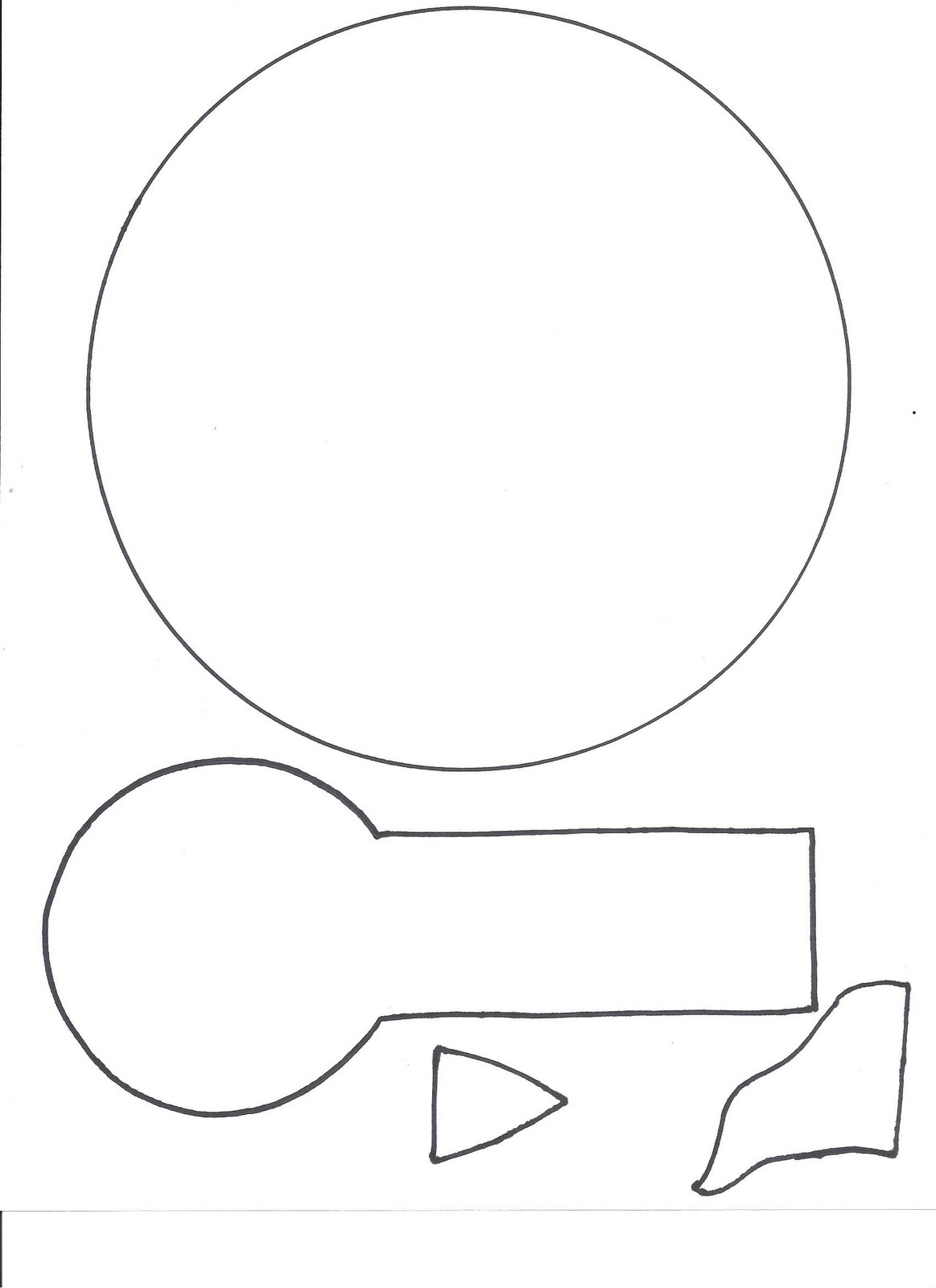 Crafts For Preschoolers: Templates