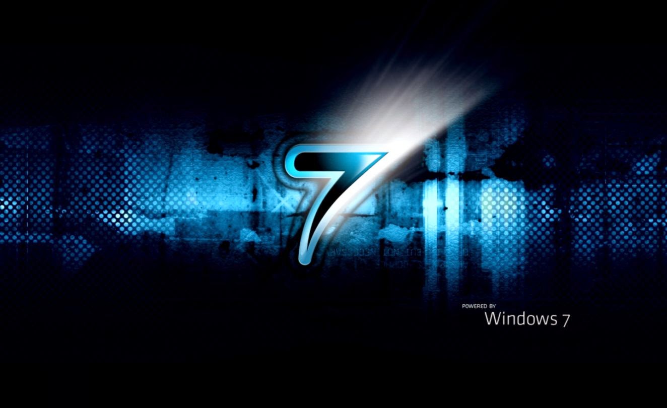 Cool Windows 7 Blue Hd Backgrounds